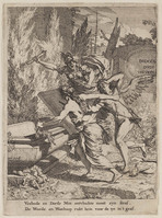 KG 05457
<br/>
Titelblad: Didoos doot treurspel
<br/>
<em>Lairesse, Gerard de (1641-1711)</em>